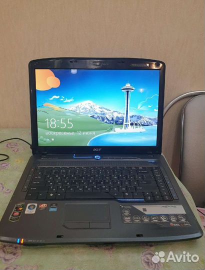 Acer aspire 5530