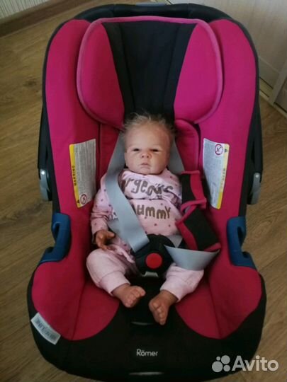Автокресло Romer Baby-safe plus 0-13 кг