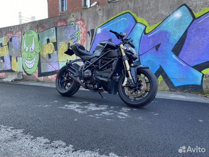 2012 Ducati 848 Streetfighter