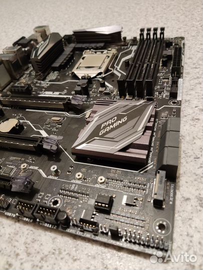 Комплект i9 9980hk + Asus z170 pro gaming + DDR4