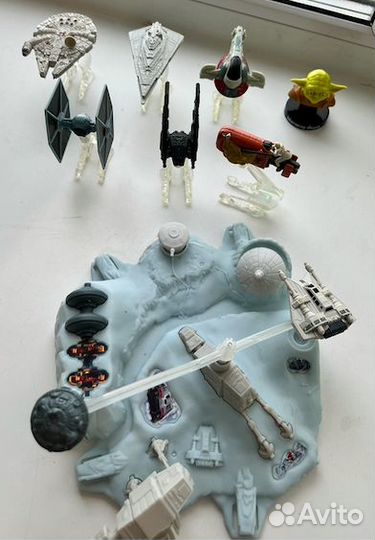 Фигурки космических кораблей Hot Wheels Star Wars