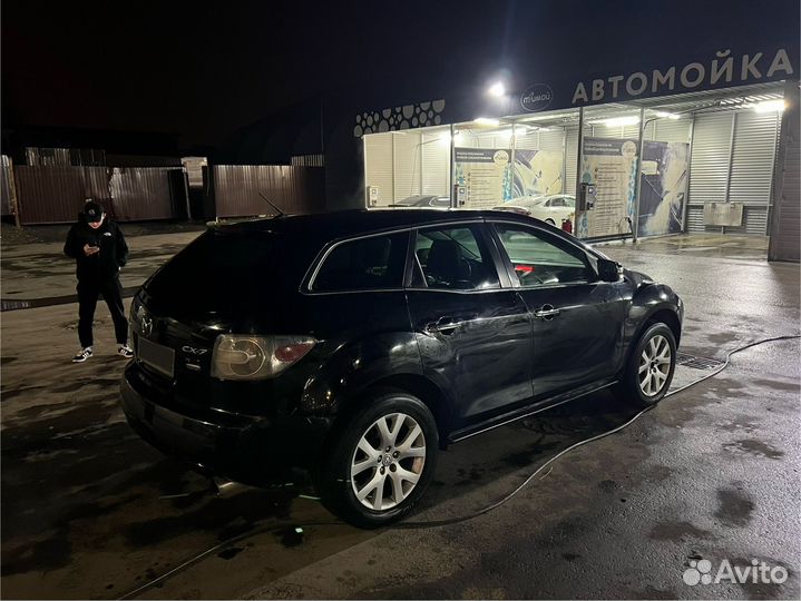 Mazda CX-7 2.3 AT, 2007, битый, 237 686 км