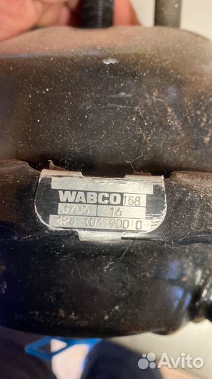 Энергоаккумулятор wabco