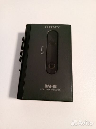 Кассетный диктофон Sony BM-18