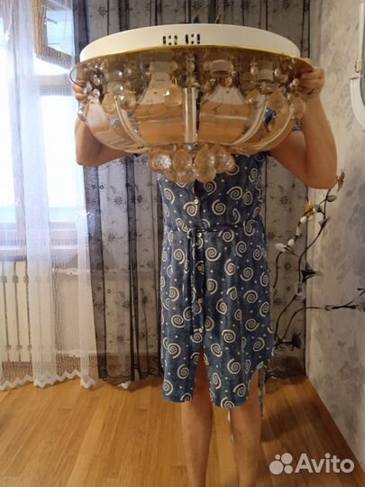 Люстра потолочная