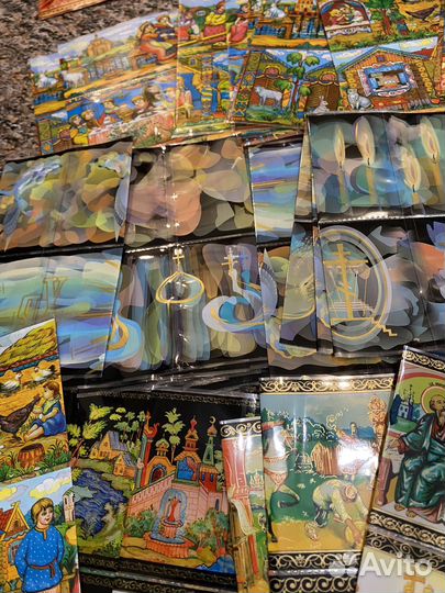 Наклейки на яйца