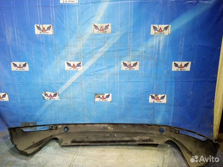 Спойлер бампера задний Volkswagen Touareg 2 2010