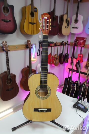 Гитара Fabio 3/4 для муз школы