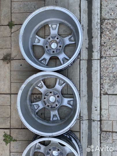 Литые диски r 16 5 114 3