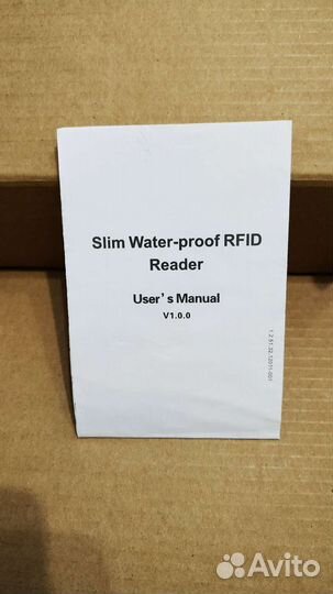 Dahua считыватель