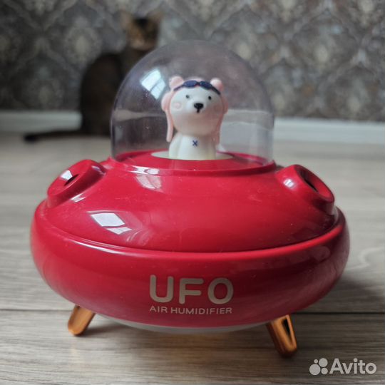 Космический корабль с паром UFO air humidifier