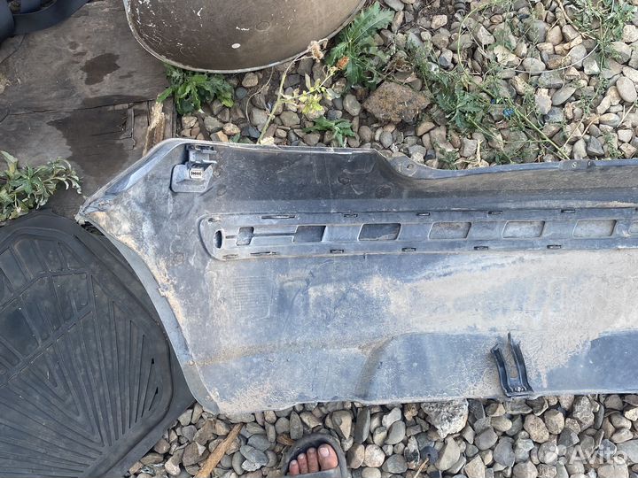 Задний бампер Hyundai Getz