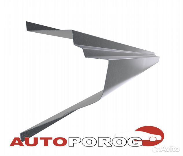 Ремонтные пороги Peugeot 207