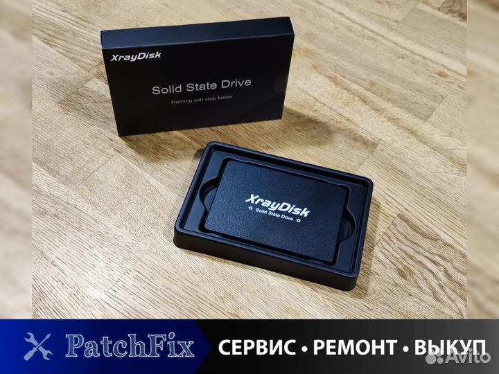 SSD SATA 512gb с предустановленной ос Windows 10