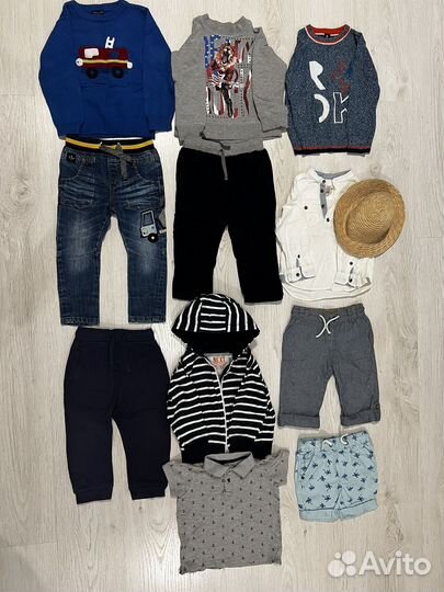 Детские вещи от 1,5 лет до 2 лет
