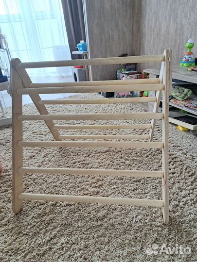 Треугольника Пиклера,лестница,комплекс