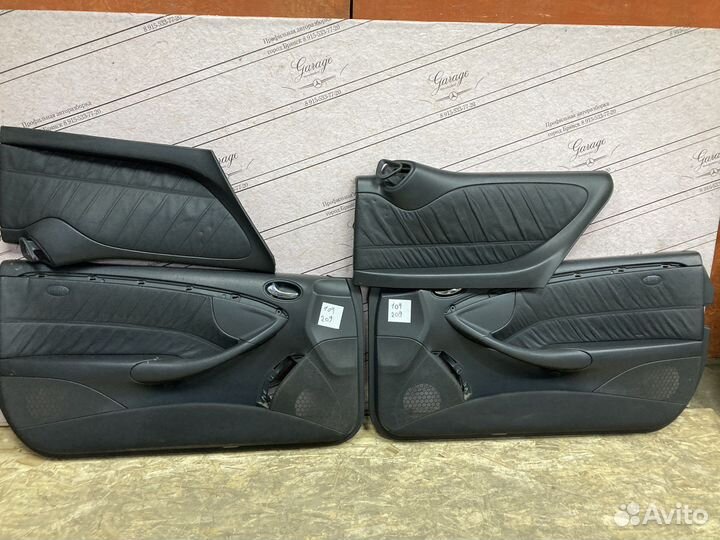 Дверные карты Mercedes 209