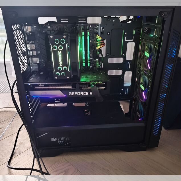 Пк 3060ti +i5-10400f торг
