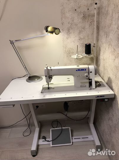 Промышленная швейная машинка juki DDL-8100e