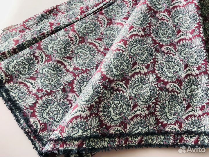 Отрез ткани хлопок СССР