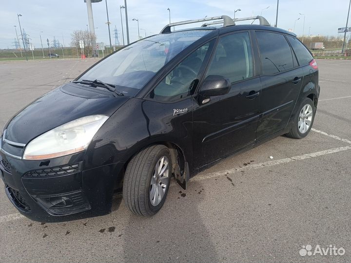 Citroen C4 Picasso 2.0 AMT, 2008, 166 238 км