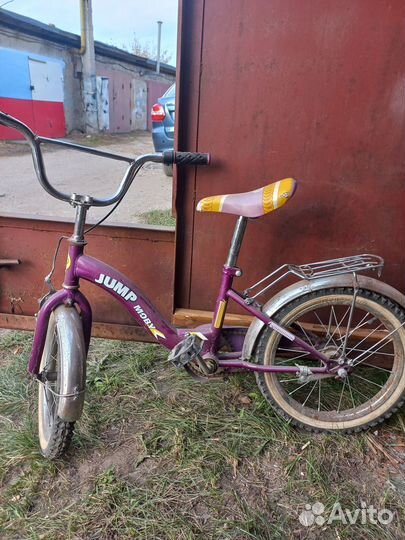 Детский велосипед
