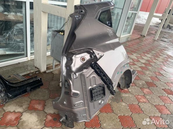 Четверть задняя правая Hyundai Tucson 3