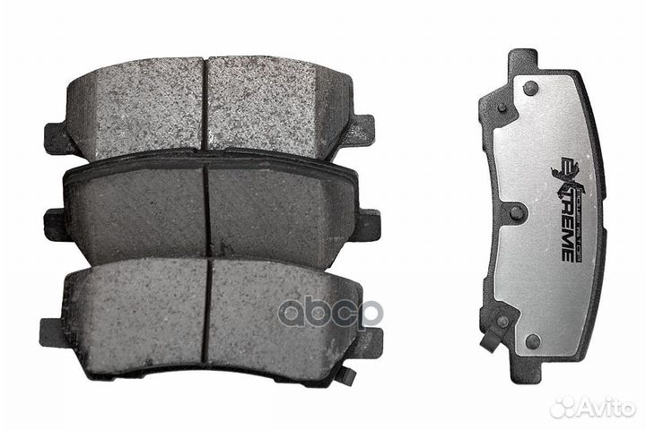 Колодки тормозные 261793 power stop