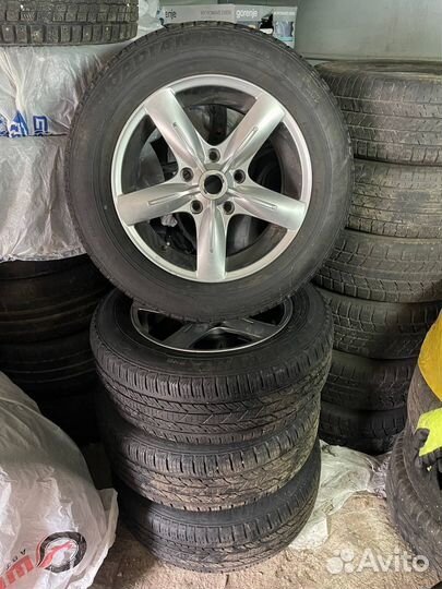 Комплект колес r18