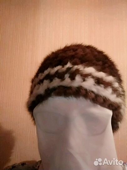 Вязаная норка размер 56