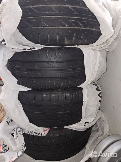 Шины 205 55 16 летние бу