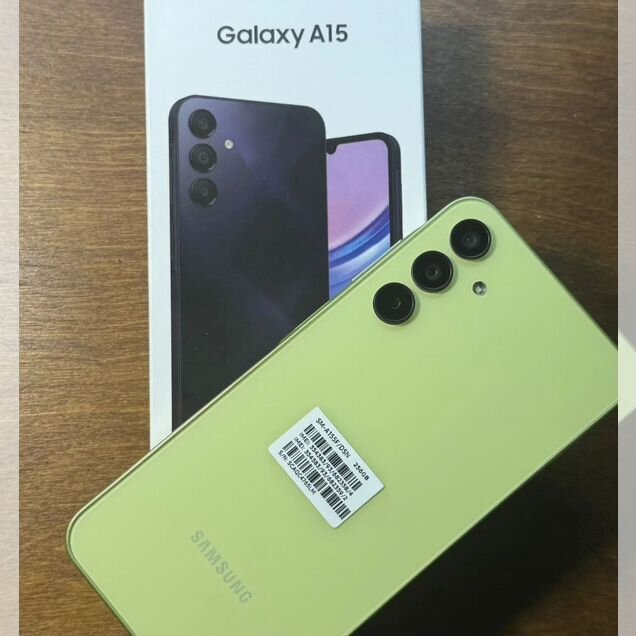 Samsung Galaxy A15, 8/256 ГБ, 2 SIM