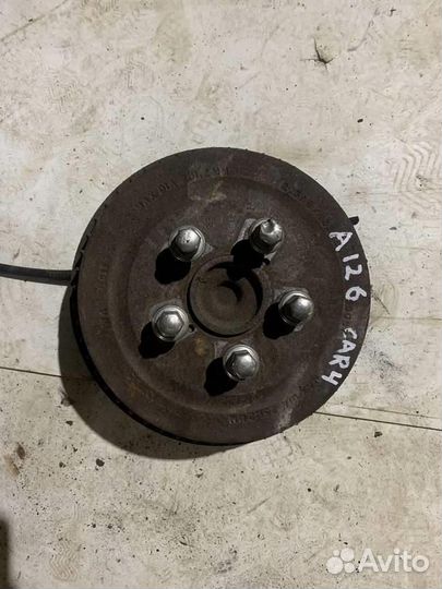 Барабан тормозной dodge Grand Caravan 2001-2007 3