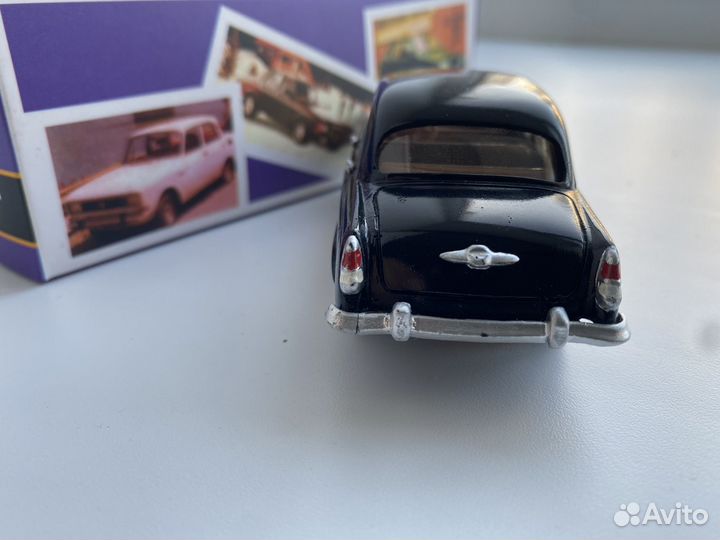 Модели автомобилей 1 43 СССР газ 21