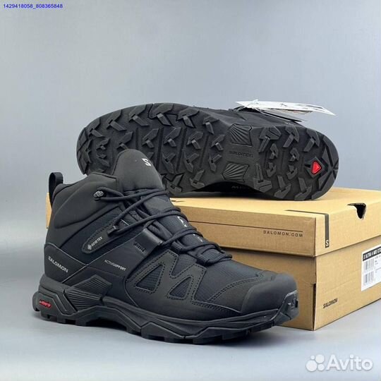 Ботинки Salomon Ultra 4 Gore-Tex (с мехом) (Арт.73844)