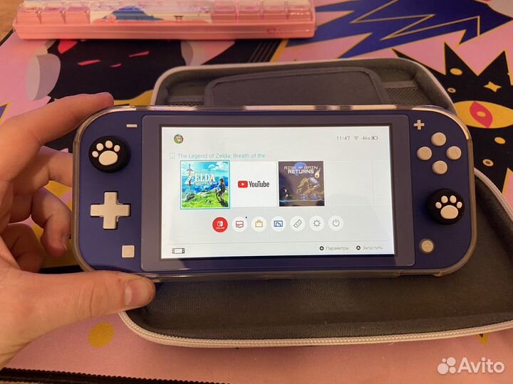 Nintendo switch lite