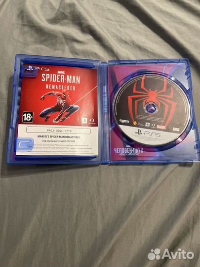 Spider man miles morales ps5 полное издание диск