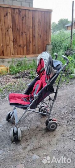Прогулочная коляска трость maclaren techno Xlr б/у