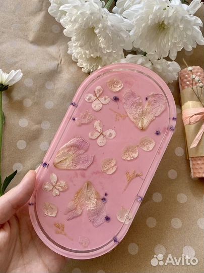 Изделия из эпоксидной смолы, свечи