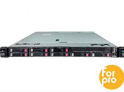 Сервер HP DL360 Gen10 8SFF E208 2x6148Gold 64GB