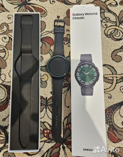 Samsung galaxy watch 6 classic 47mm.Зарядка 3 в 1