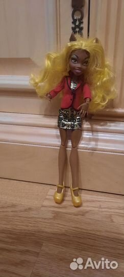 Кукла Монстер Хай, Клавдия Вульф