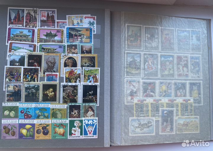 Почтовые марки СССР альбом