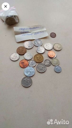 Монеты иностранные