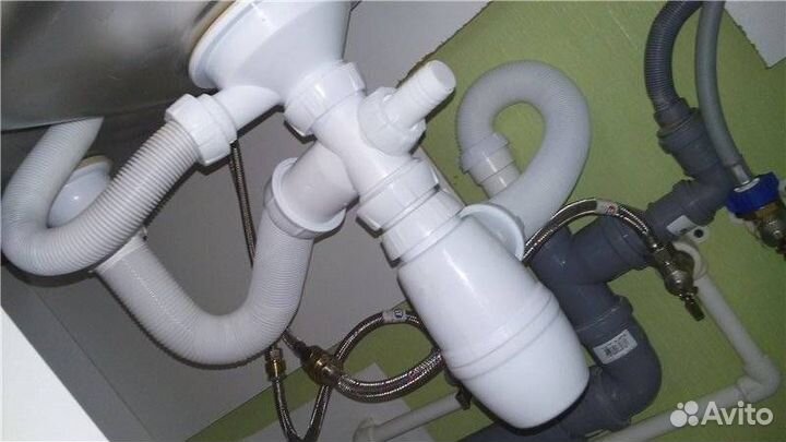 Сантехник. Услуга сантехника