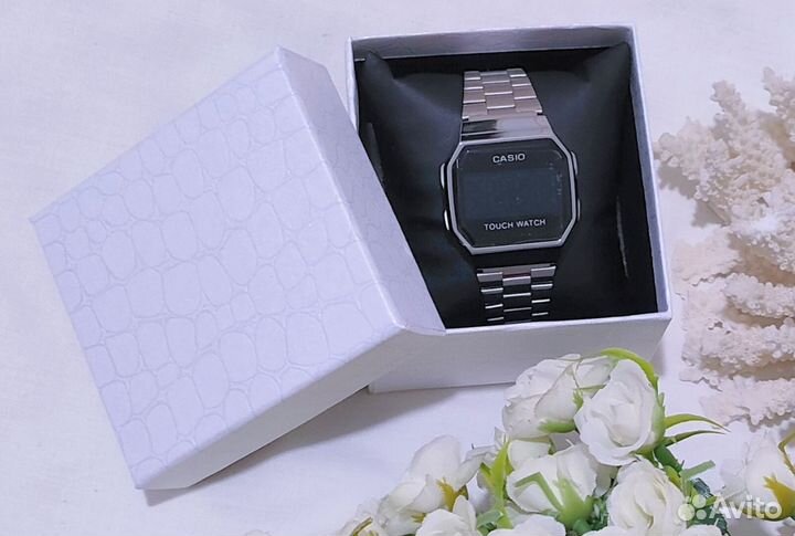 Электронные сенсорные часы Casio мужские