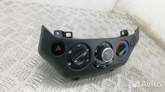 Блок управления печки и климат-контроля chevrolet