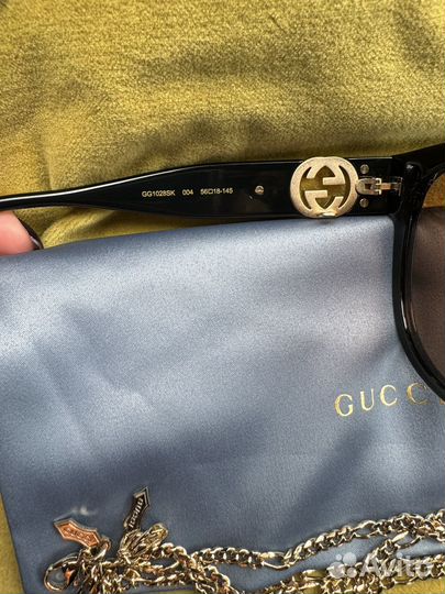 Солнцезащитные очки gucci оригинал