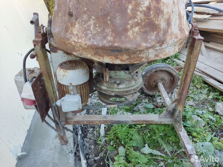 Бетономешалка, бу, 380В