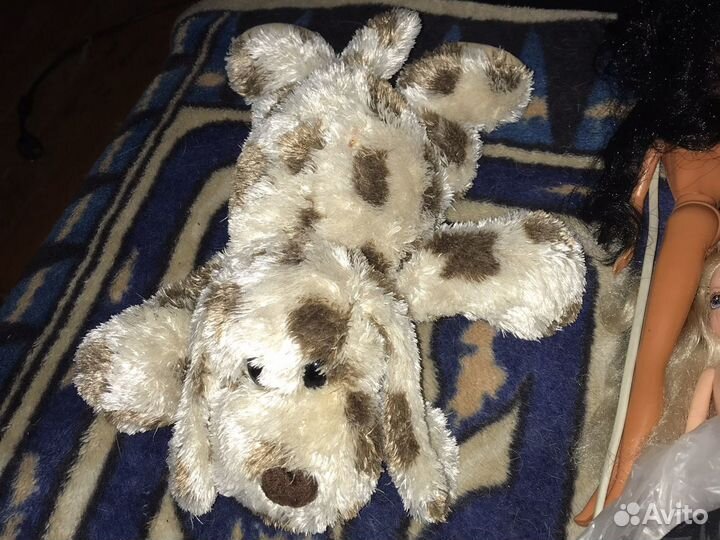 Игрушка мягкая плюшевый щенок